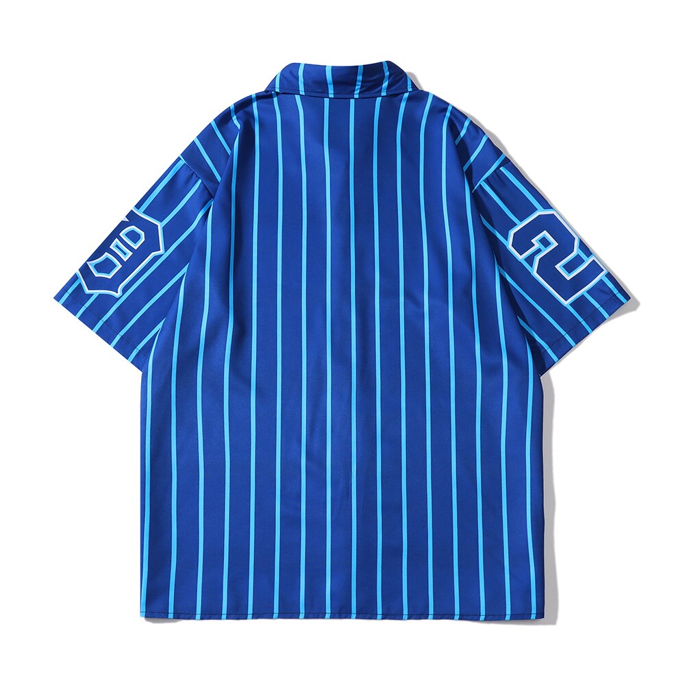 "Wonder Stripe" Unisex Men Women Streetwear Graphic Shirt Daulet Apparel