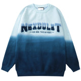 "Never Again" Unisex Men Women Streetwear Graphic Sweater Daulet Apparel