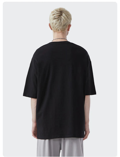 Rainbowtouches T Shirt 2022 Vintage Unisex High Street Alien Graphic Oversize Mens T Shirts Street Fashion Hip Hop Cotton Shirts Street King Limited