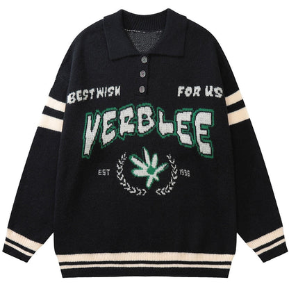 "Old School" Unisex Men Women Streetwear Graphic Sweater Daulet Apparel
