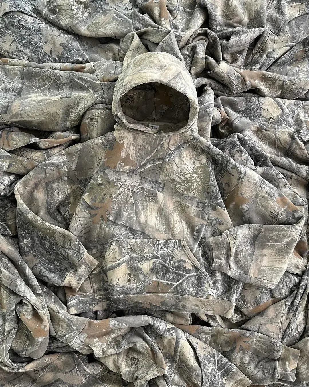 Heavy Weight Hoodies Women Y2k Camouflage Pattern Pullover Streetwear Harajuku Oversized Sweatshirts High Quality Camo Hoodie Street King Limited