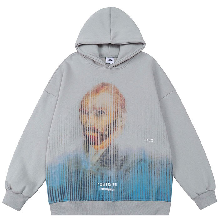 "Can't Hear Nothing" Unisex Men Women Streetwear Graphic Hoodie Daulet Apparel