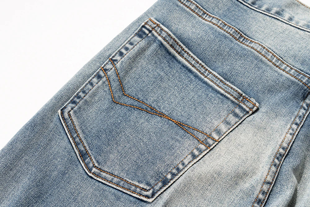 high street washed y2k baggy jeans for men and women straight pockets ropa homber pantalones denim trousers oversized cargos unique cargo style 1709