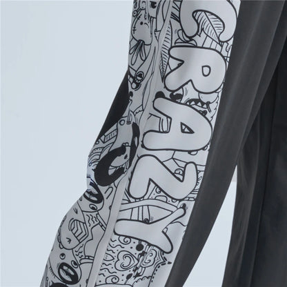rainbowtouches 2022 brand mens casual pants high street printing loose straight men fashion mens trousers unisex menswear bottoms