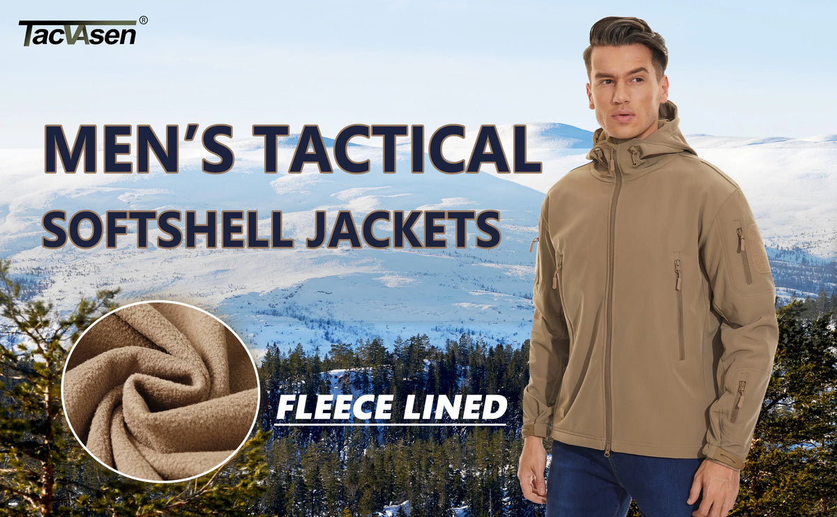 solid waterproof fleece lined jacket mens jacket softshell outwear coat windbreaker outdoor warm clothes with pockets clean everyday pants
