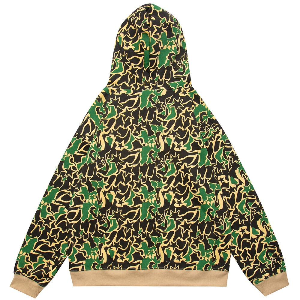 "Born Wit Horns" Unisex Men Women Streetwear Graphic Hoodie Daulet Apparel