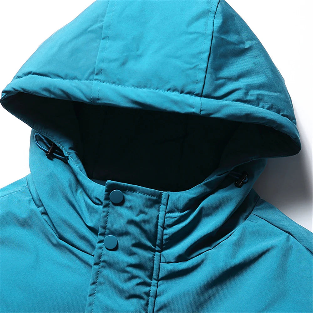 Men's Down Jackets 2023 Winter Outdoor Functional 90% White Duck Down Jacket Warm Coat For Men Thick Outwear Hip Hop Streetwear Street King Limited