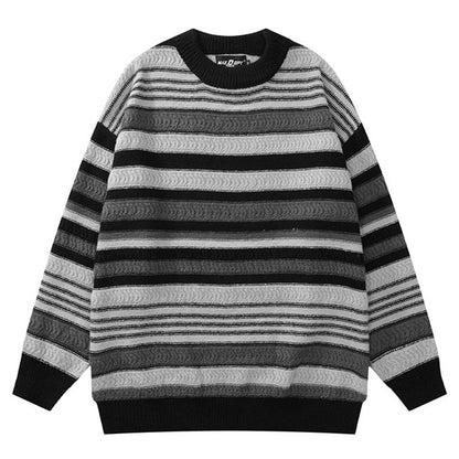 "Heaven Knows" Unisex Men Women Streetwear Graphic Sweater Daulet Apparel
