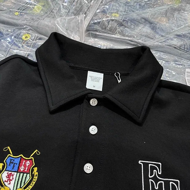 Polo shirt with lapel collar Street King Limited