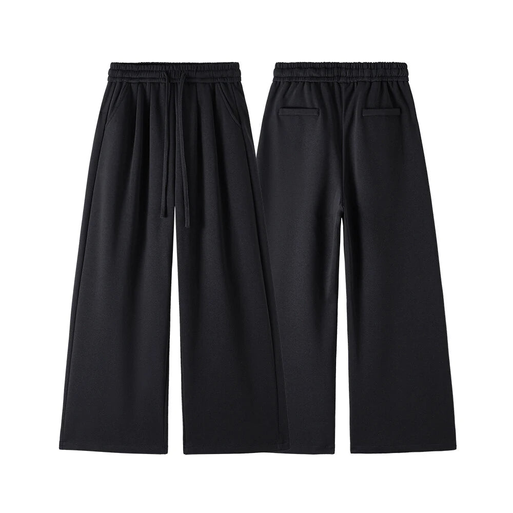 men women loose casual streetwear fashion wide leg sport pants jogger sweatpants hip hop trousers baggy pants streetwear sweatpants