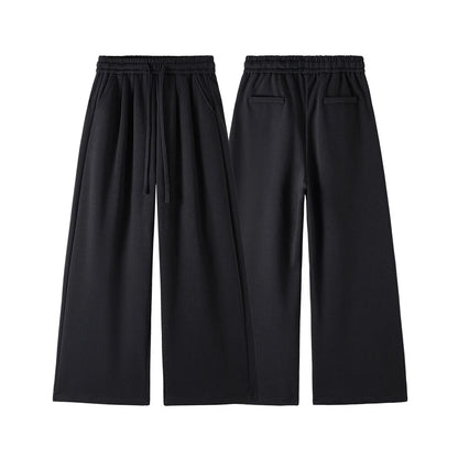 men women loose casual streetwear fashion wide leg sport pants jogger sweatpants hip hop trousers baggy pants streetwear sweatpants