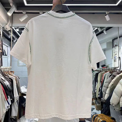 Black White Summer New T Shirts Men Woman Personality Simplicity Mingxian Contrasting Colors Loose Casual Tops Tee Street King Limited