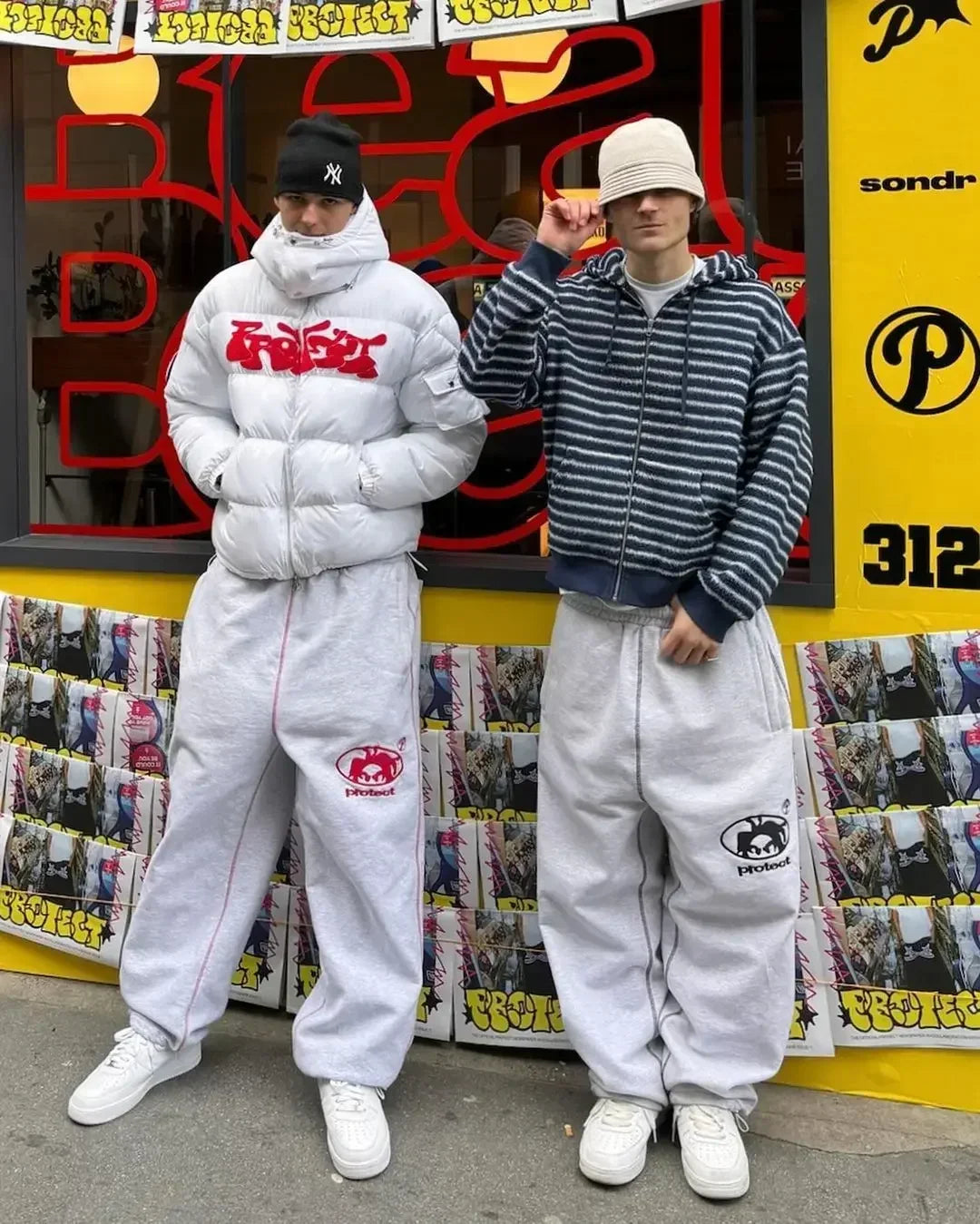 harajuku man long pants cargo streetwear joggers men y2k casual police trousers work pants male korean streetwear merican style 1 unique joggers style 1235