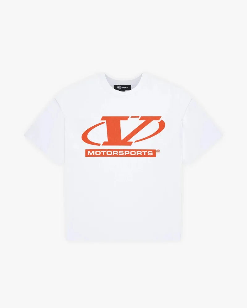 European and American New Racing Letter Printed Oversized Short-sleeved Tops Men Y2k Harajuku Retro Fashion Loose T-shirts Women Street King Limited