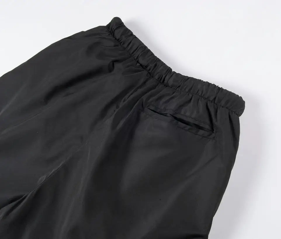 New 2023 Novelty High Comfortable Billionaire Embroidery Skateboard Street Cotton Casual Shorts Kanye Hip-hop Parkour #530 Street King Limited