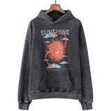 "Sunshine" Unisex Men Women Streetwear Graphic Hoodie Daulet Apparel