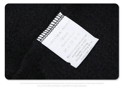 24AW simple printed hoodie Street King Limited