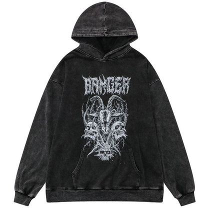 "Badder" Unisex Streetwear Men Women Graphic Hoodie Daulet Apparel