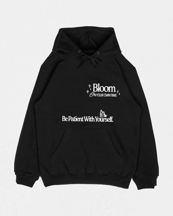 Winter Pullover Butterfly Sweater Printed Hoodie Long Sleeve High Street Vintage y2k Harajuku Hip Hop Punk kpop dance Clothes  Street King Limited