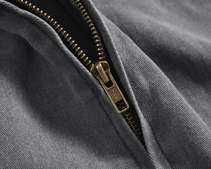 high street solid stand washed autumn jacket for men and women windbreaker baggy casual outwear coat oversized loose clothes 1 unique default style 176