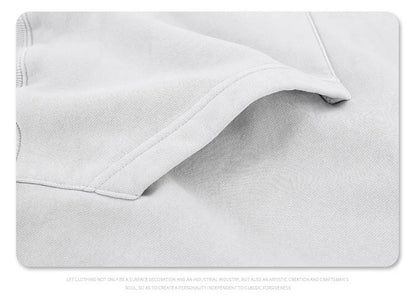 Monogrammed fleece hoodie Street King Limited