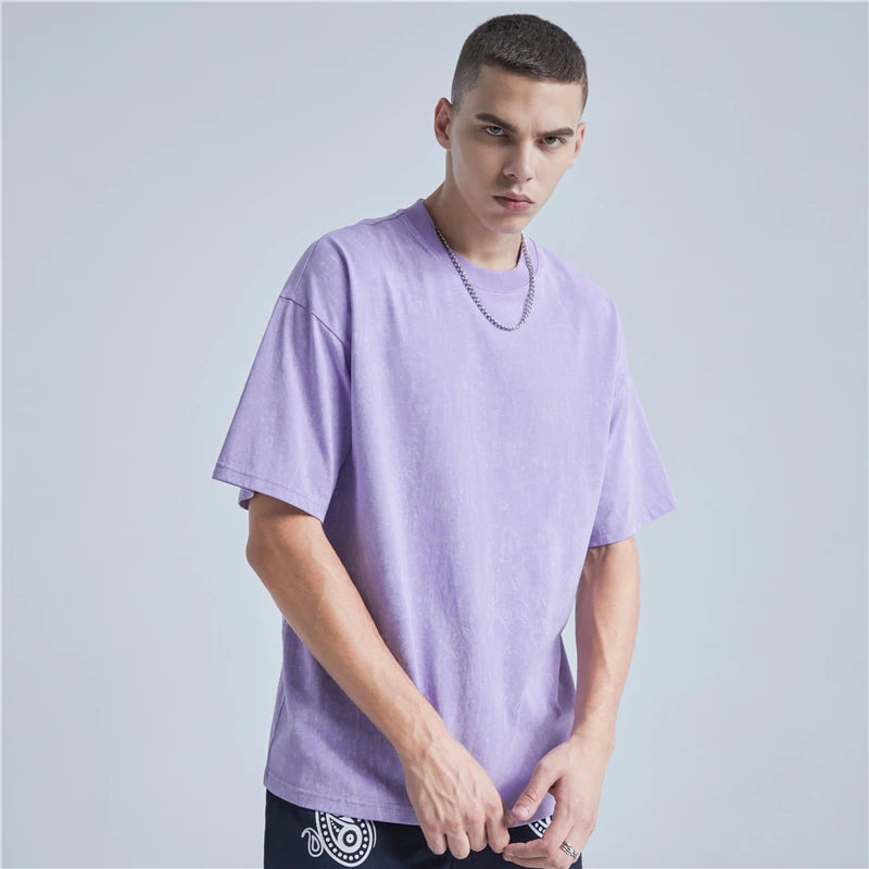 Rainbowtouches 2022 New T-Shirt Mens Tie Dye T-Shirts Cotton High Street Fashion Women Cyber Celebrity Couple T-Shirt Unisex Top Street King Limited