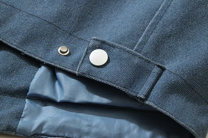 high street y2k lapel worn frayed cleanfit work jacket unisex washed casual chaquetas hombre ropa casual bomber coat oversized unique default style 497