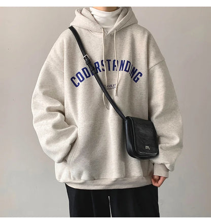 Autumn Men's Letter Design Printed Pullovers Hoodies Y2K Vintage Streetwear Hoody Sweatshirts Casual Fleece Oversize Hoodie Street King Limited