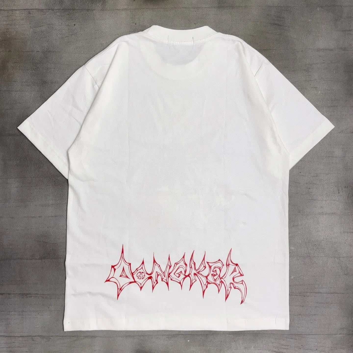 2024 new summer quirky cartoon picture print oversized T-shirt women Y2K street hip-hop loose and versatile short sleeved shirt Street King Limited