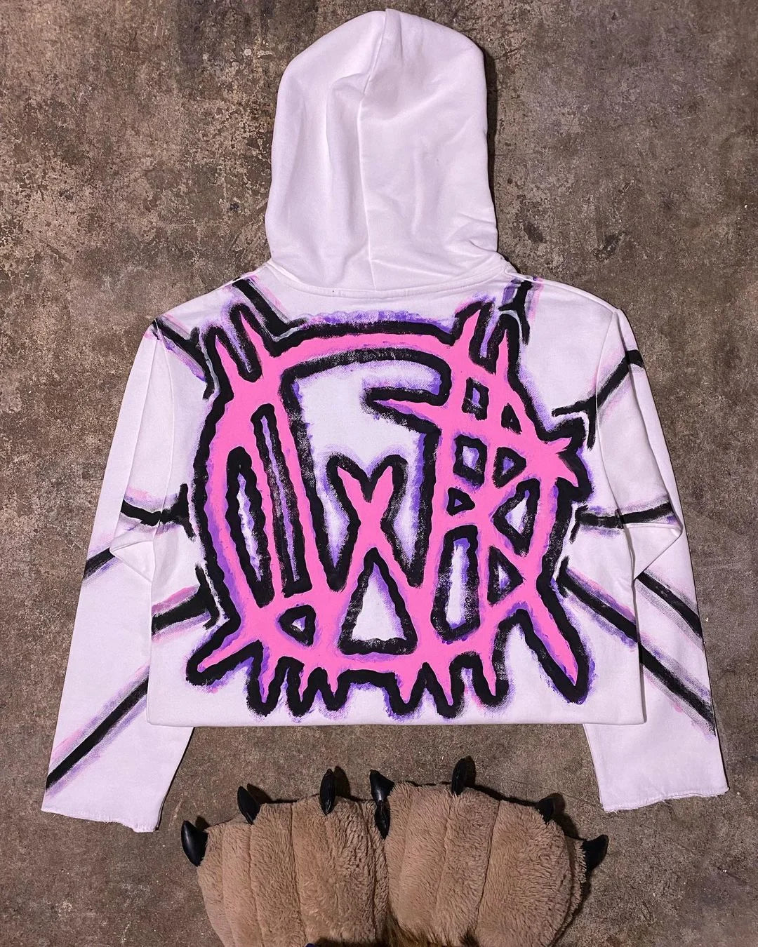 Y2K Women's Clothing Sweatshirt Vintage Print Pullover Long Sleeve Top Oversize Streetwear Fashion Christmas overcoat jacket new Street King Limited
