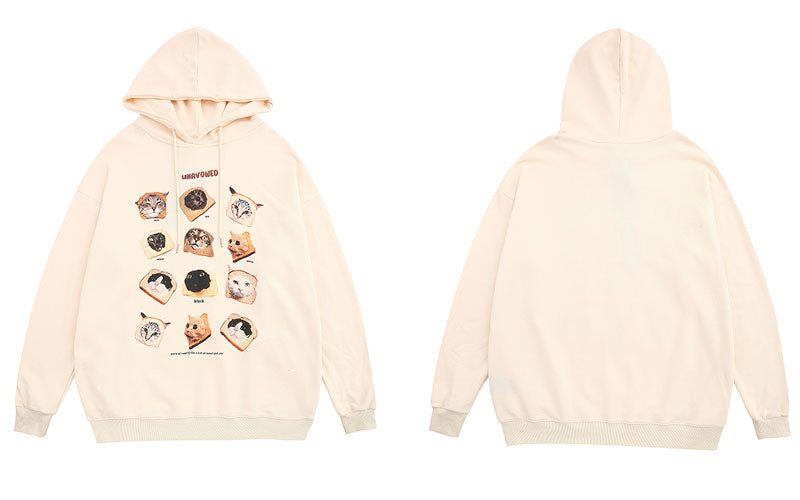 "Chest Board" Unisex Men Women Streetwear Graphic Hoodie Daulet Apparel