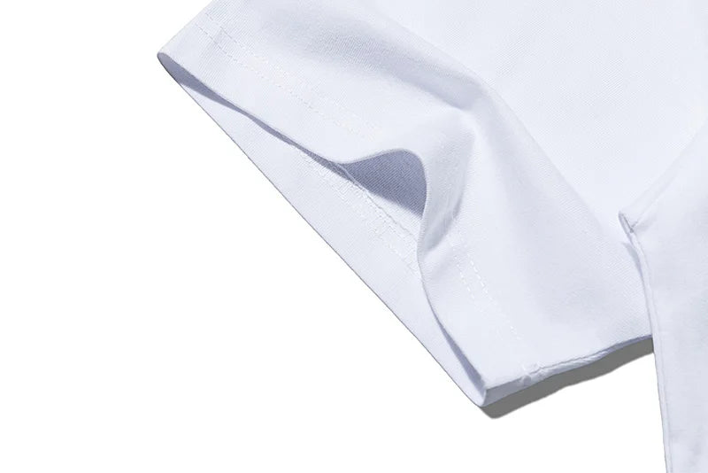 High Quality CAVEMPT Tops Tee Phantom Letter Printing Classic All-match Men Woman Loose O-Neck Summer C.E T Shirt Street King Limited