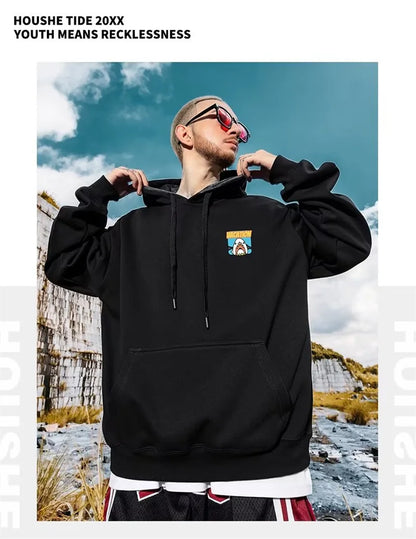 West Coast Graffiti Graphic Hoodie Sweatshirts Men Autumn Pullovers Hoodies Casual Male Y2K Streetwear Top Hip Hop Tracksuit Street King Limited