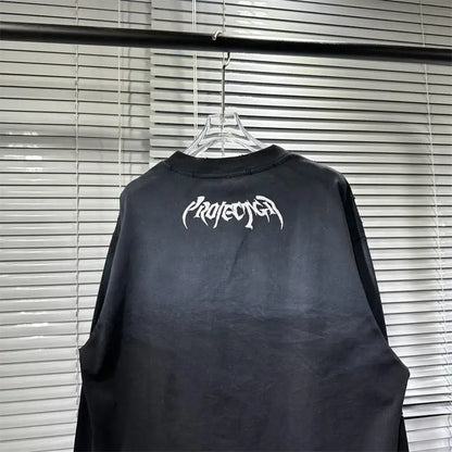 New Arrival 2023 Men Green / PROJECT T Shirts T-Shirt Hip Hop Skateboard Street T-Shirts Tee Shirt Top Loose Size #624 Street King Limited
