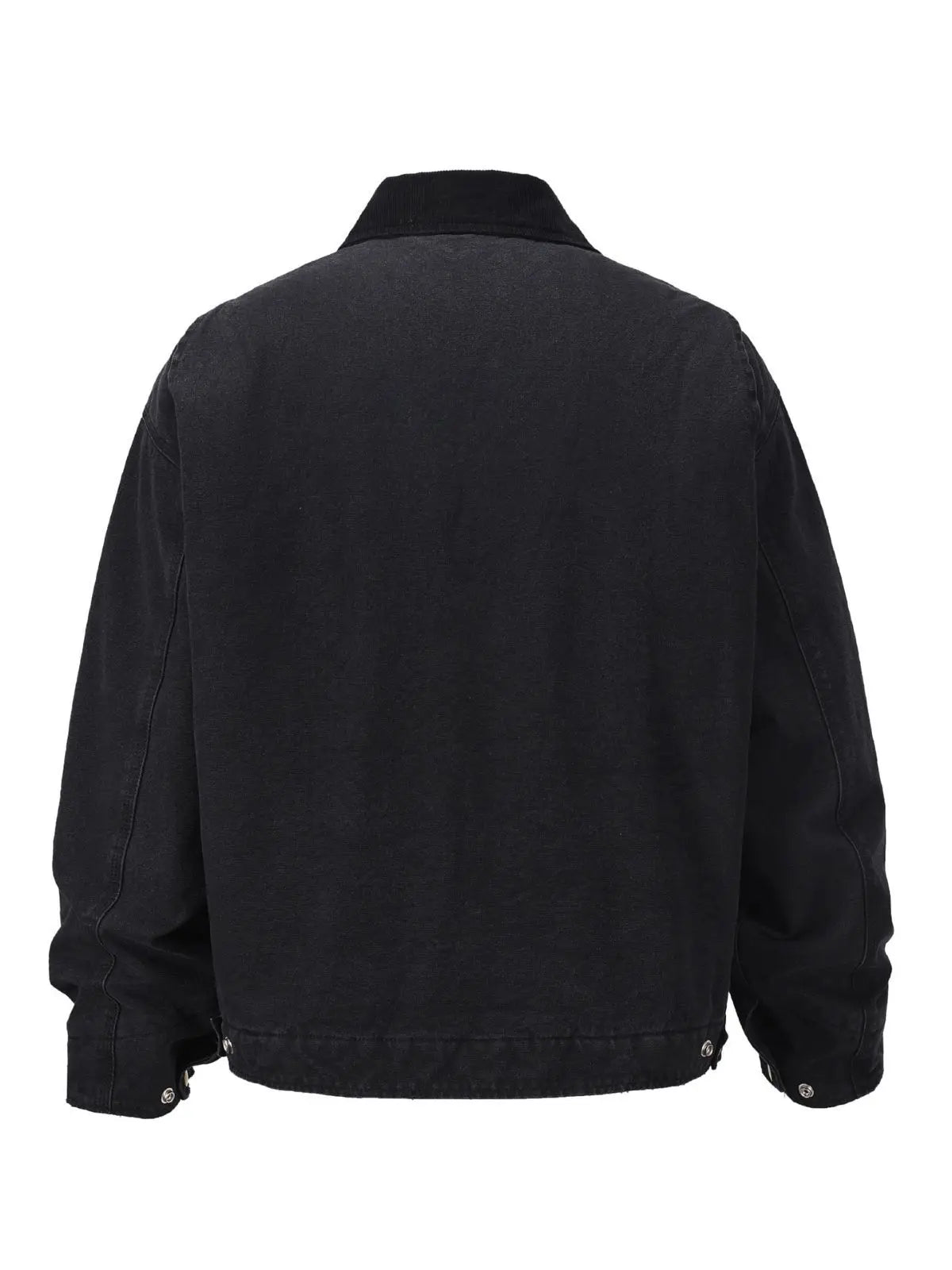 casual loose cargo jacket mens lapel spliced long sleeve retro autumn winter outerwear men military streetwear pants
