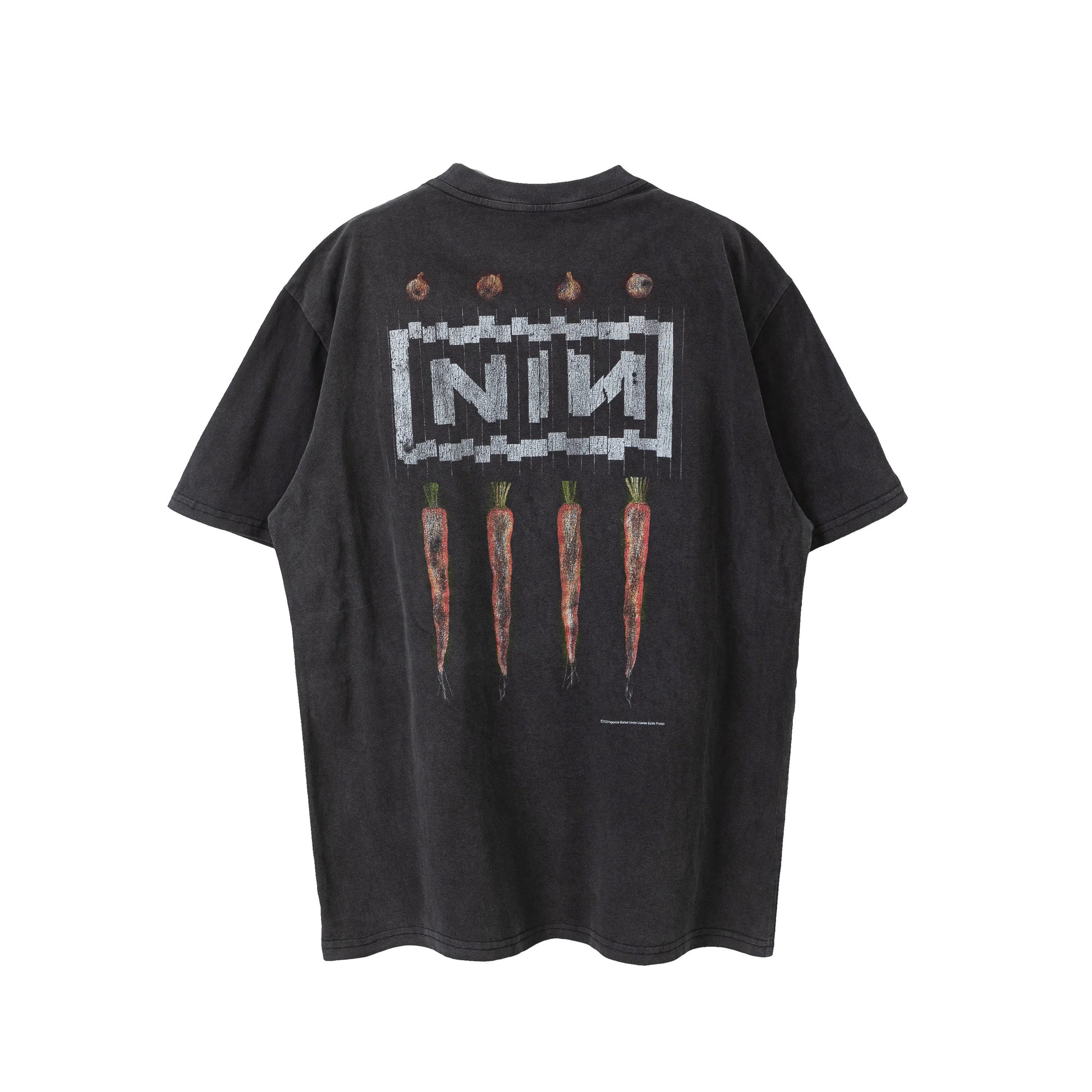 Summer Hotselling Vintage High-Street 90s Style Rock Band T-Shirt Tops For Men Street King Limited