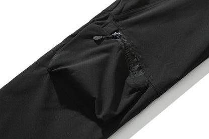 high new luxury men 2023 under my car zip up comfortable nylon workwear parkour tactical function casual pants sports cargo 484 baggy cargo bottoms