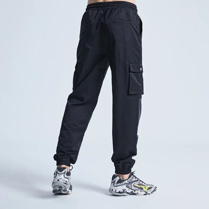 rainbowtouches patchwork men drawstring casual harajuku pants oversize sport streetwear jogging sportswear mens tracksuits unique default style 374