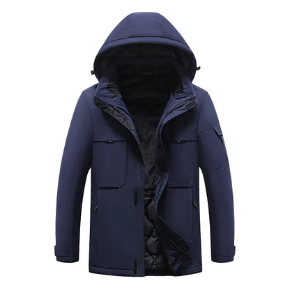 rainbowtouches heating jacket men winter electric heated clothes usb charging waterproof windbreaker heat outdoor skiing coat unique default style 5253