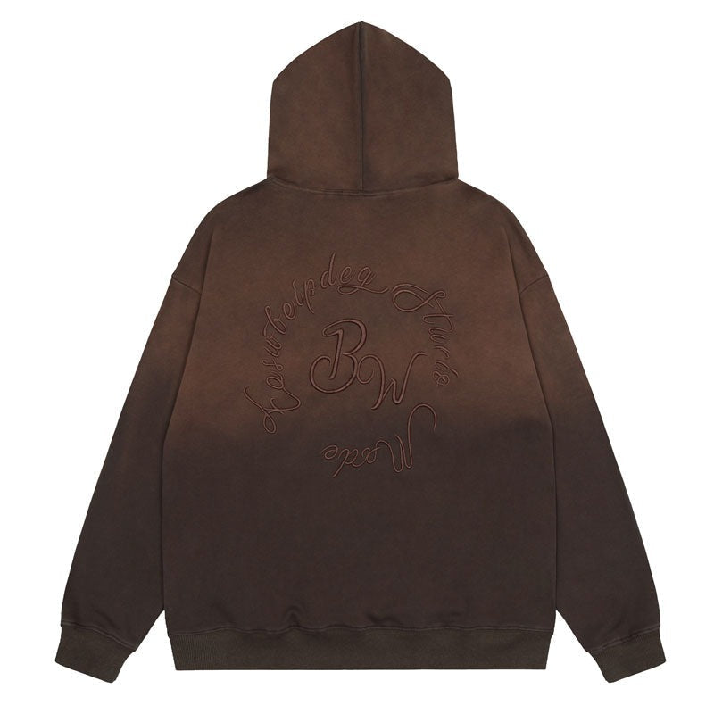"Blank Space" Unisex Men Women Streetwear Graphic Hoodie Daulet Apparel