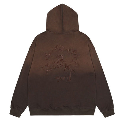 "Blank Space" Unisex Men Women Streetwear Graphic Hoodie Daulet Apparel