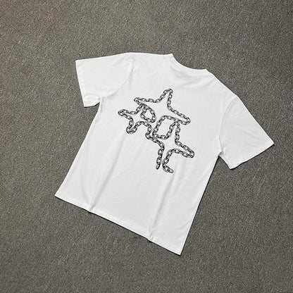2024ss Drama Call T-shirt Men Women 1:1 High Quality Stars Letter Print Fashion Street Lovers Casual Tops Tee Street King Limited