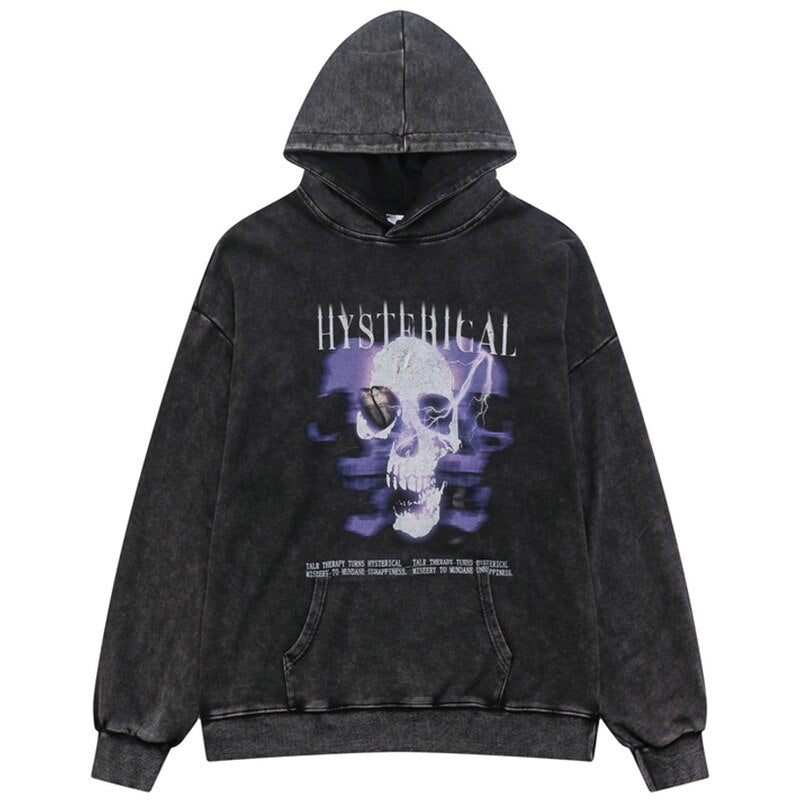 "Mystical" Streetwear Unisex Men Women Graphic Hoodie Daulet Apparel