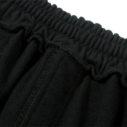 Undermycar 2024 Trendy Drawstring Logo Drawstring Pure Cotton Loose Fat Elastic Shorts Street King Limited