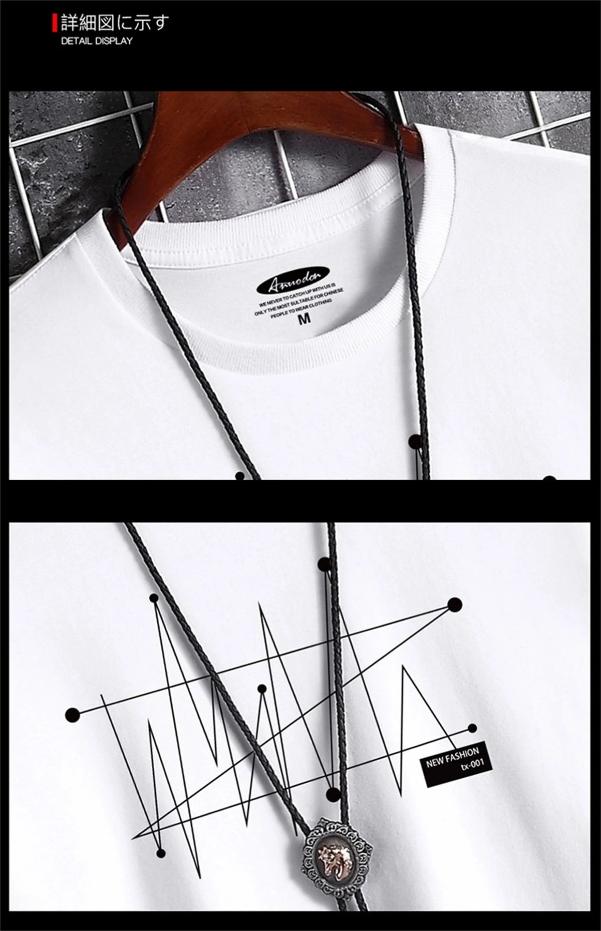 New Hotselling Summer Cotton Trend Print Round Neck Casual Tops T-Shirt Street King Limited