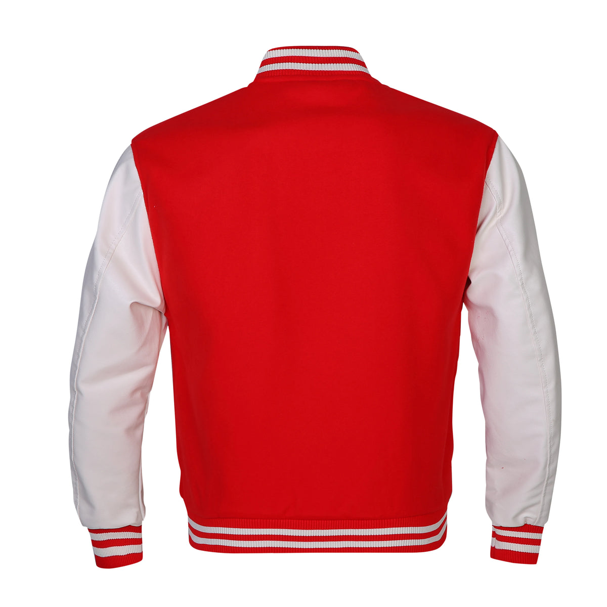 coat autumn solid casual leather sleeves wool unisex vintage baseball varsity jackets men clean everyday pants