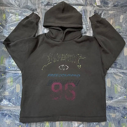 Rub Ink on an old sports hoodie Street King Limited