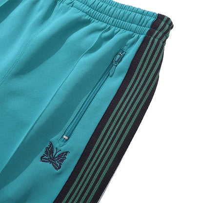 black new sweatpants pants men woman zipper drawstring embroidery side edge weaving stripe straight cylinder trousers unique joggers style 5134