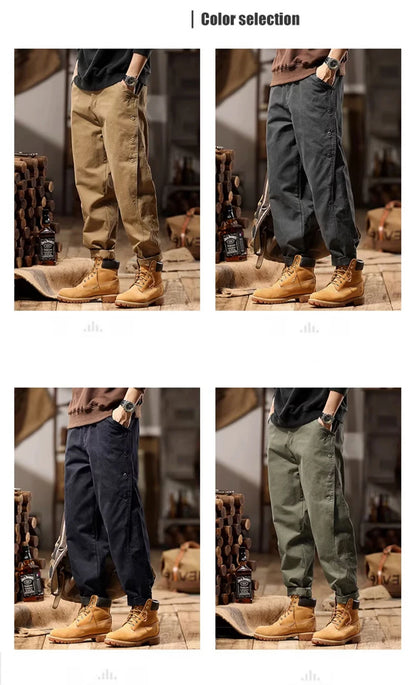 new breasted cargo tracksuit pants for men autumn y2k vintage harem tactical sweatpants casual outdoor baggy joggers trousers unique joggers style 47