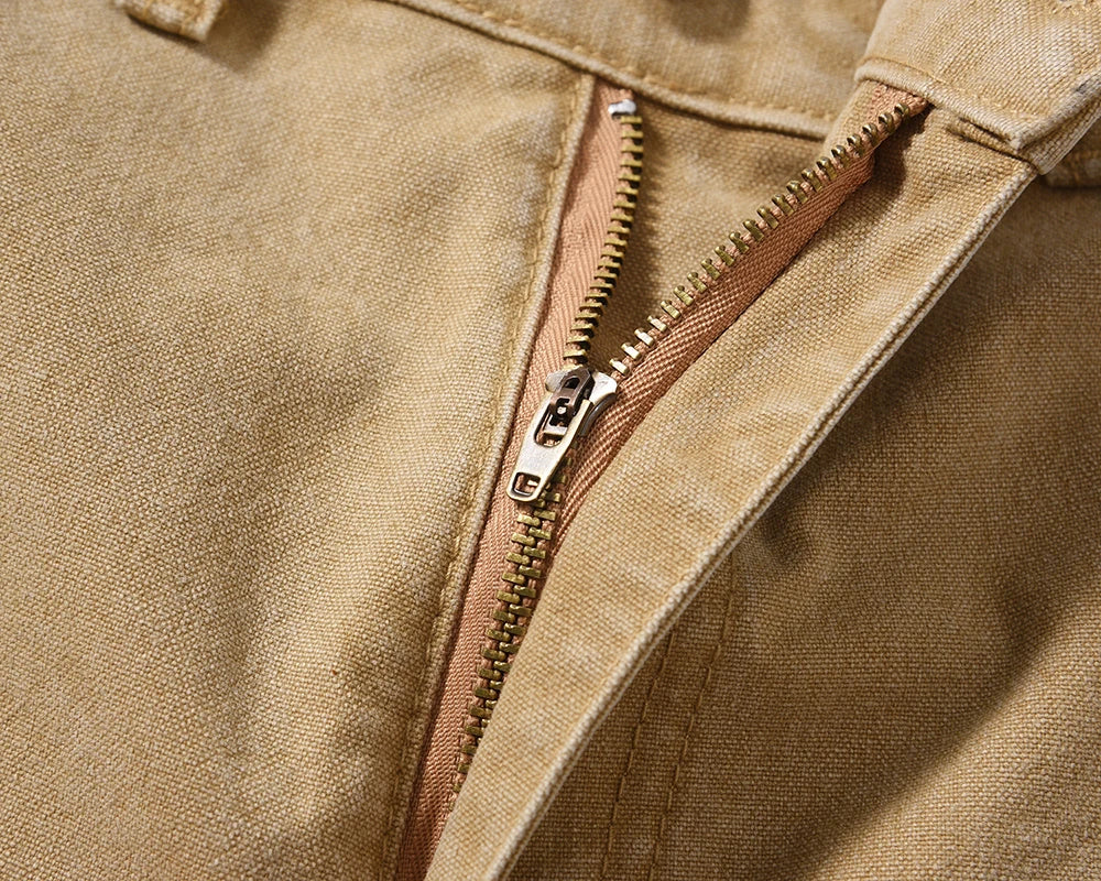 y2k sashes pockets solid color cleanfit cargo shorts mens summer wide leg streetwear baggy knee length pants oversized unique cargo style 234